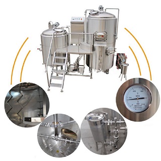 豪魯啤酒設備細節圖 豪魯啤酒設備細節圖