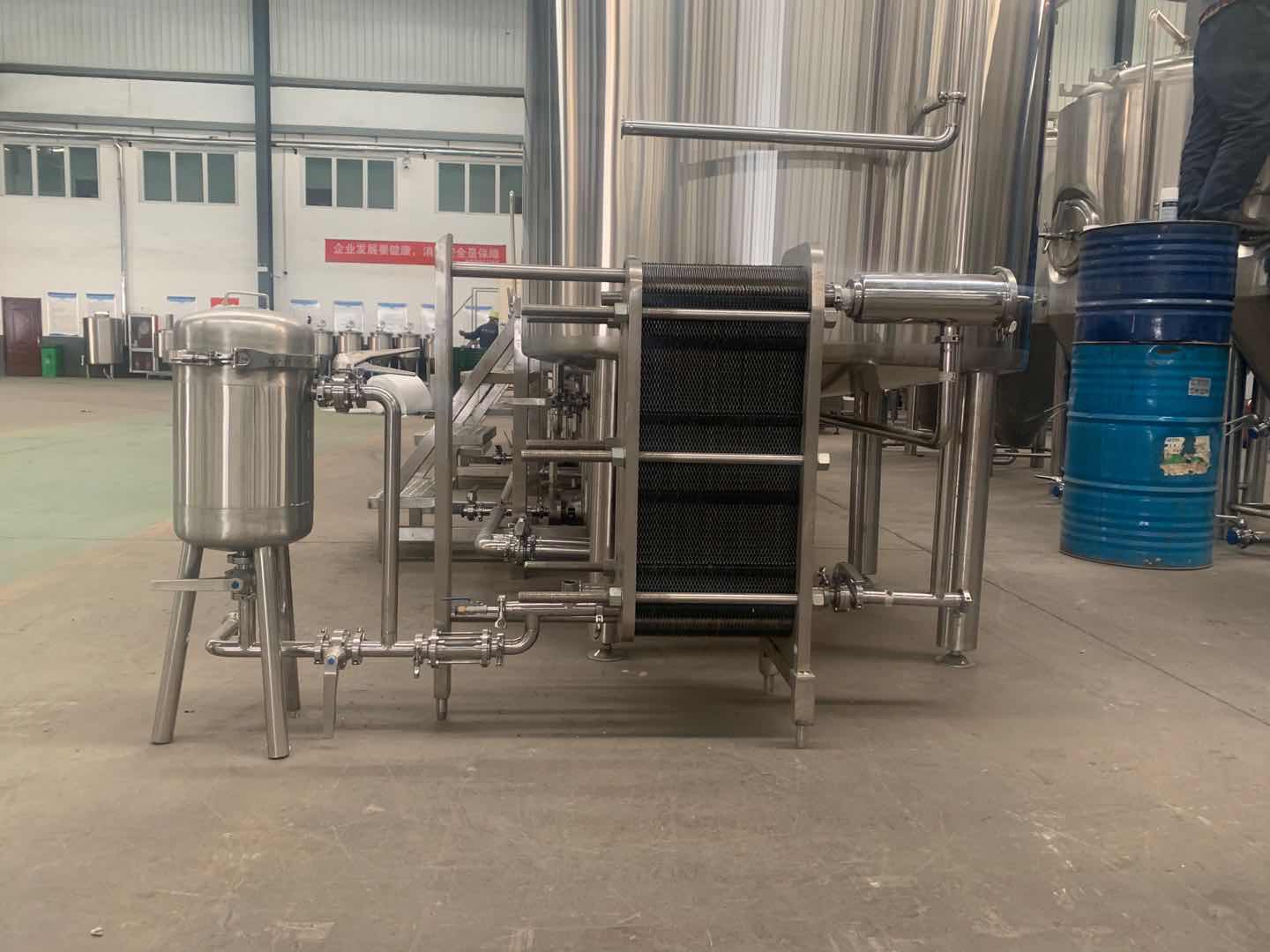 啤酒設備細節 啤酒設備細節