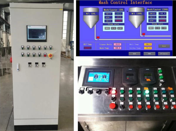 啤酒設備控制系統 啤酒設備控制系統
