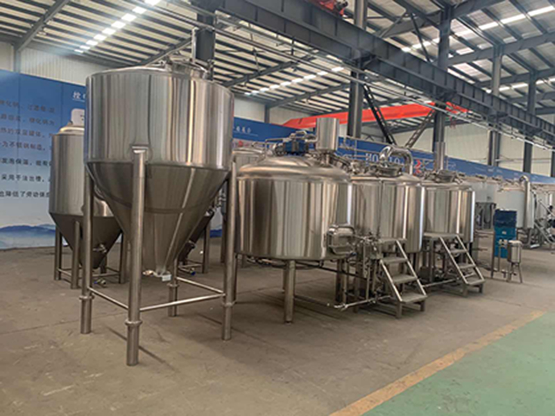 日產1000L啤酒設備 日產1000L啤酒設備