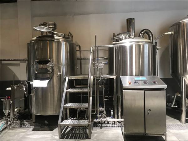 700L精釀啤酒設備 700L精釀啤酒設備
