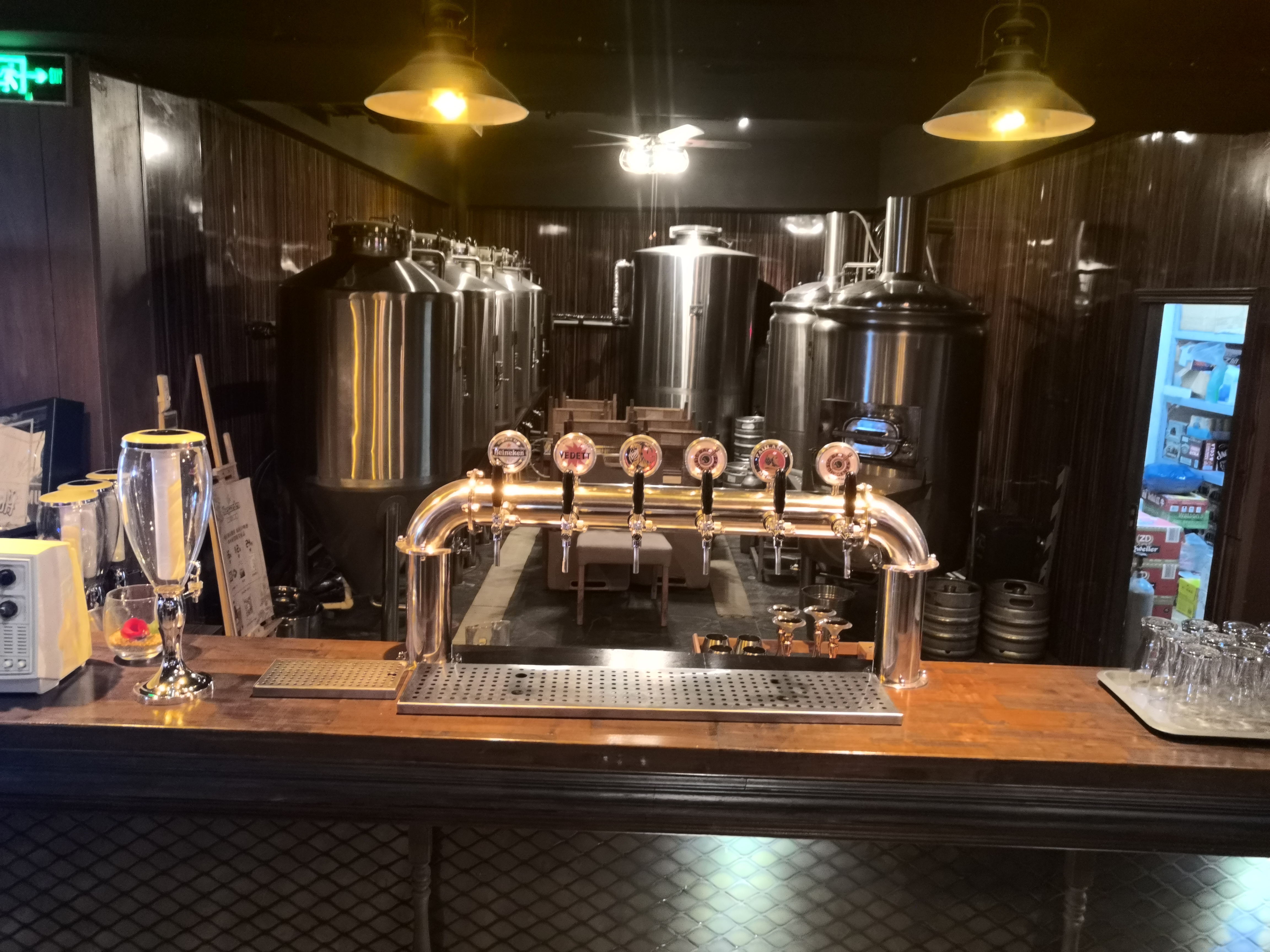 啤酒屋自釀啤酒設備 啤酒屋自釀啤酒設備