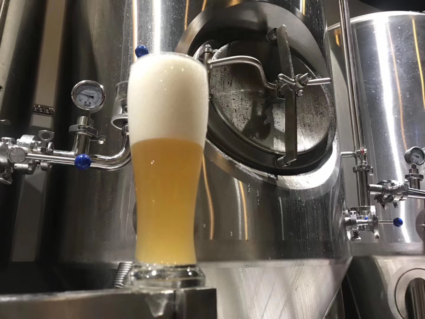 小型自釀啤酒設備 小型自釀啤酒設備