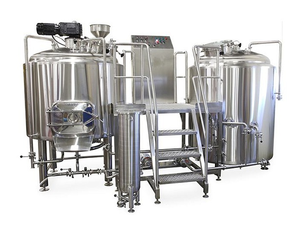 兩器兩體啤酒糖化設備 兩器兩體啤酒糖化設備