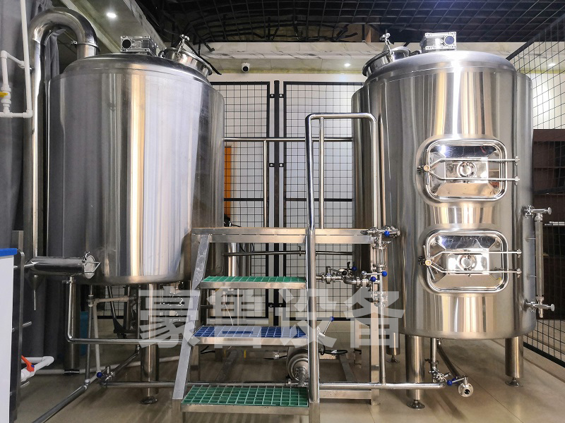 自釀啤酒糖化設備 自釀啤酒糖化設備