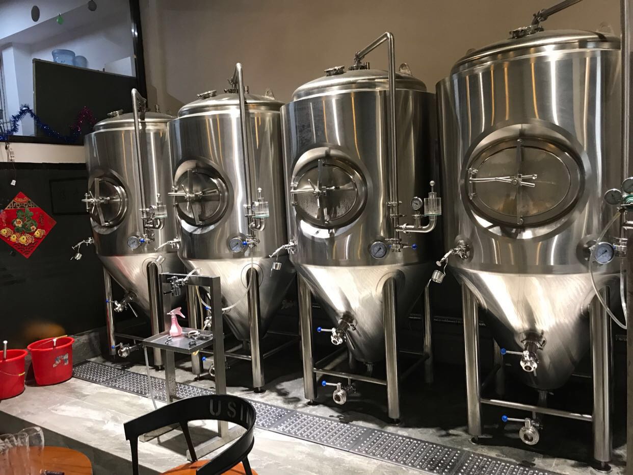 精釀啤酒發酵設備 精釀啤酒發酵設備