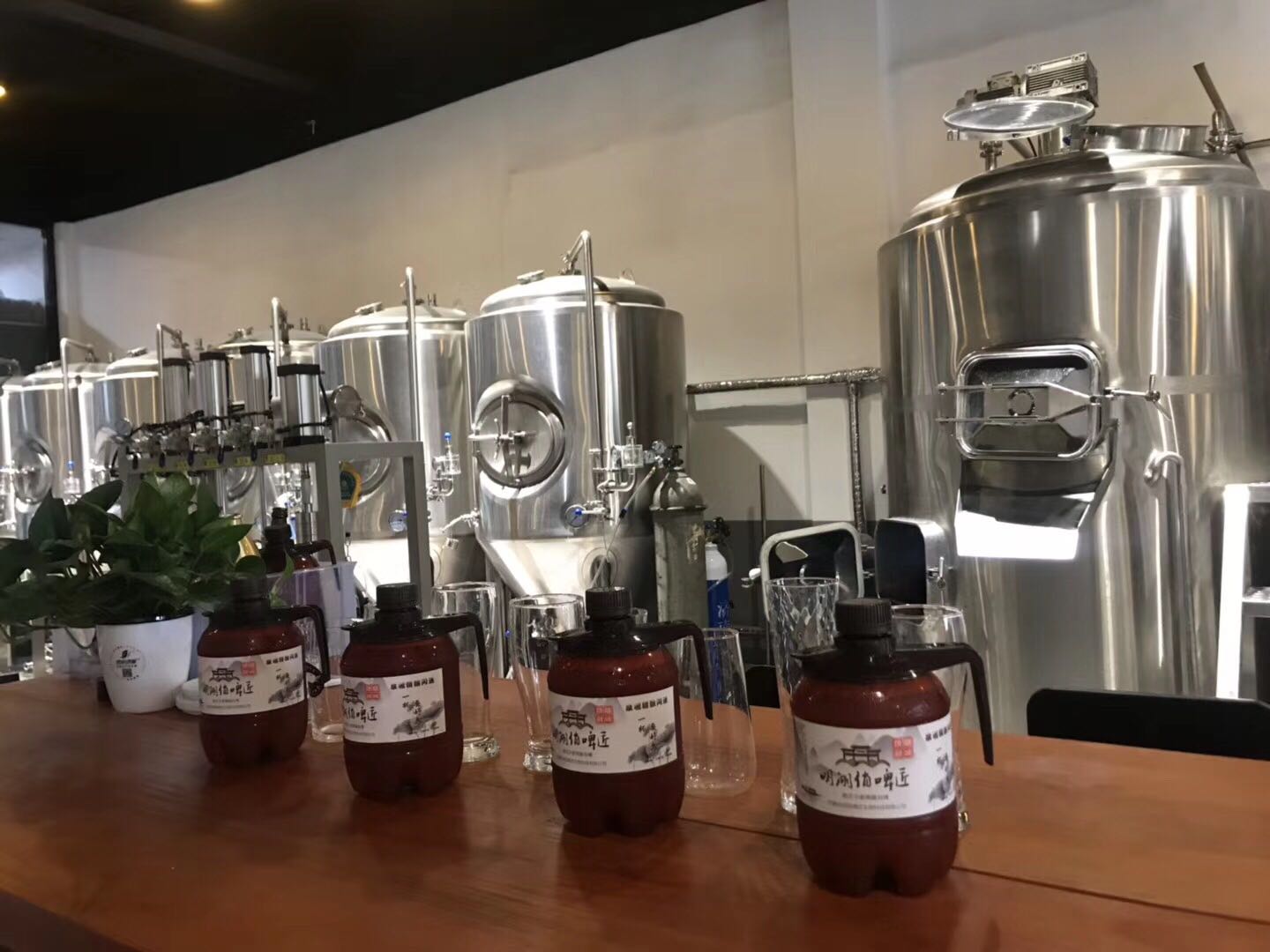 精釀啤酒屋設備 精釀啤酒屋設備