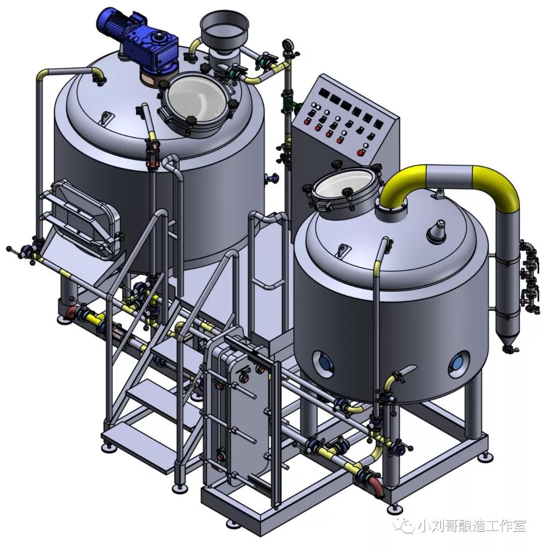 精釀啤酒糖化設(shè)備 精釀啤酒糖化設(shè)備