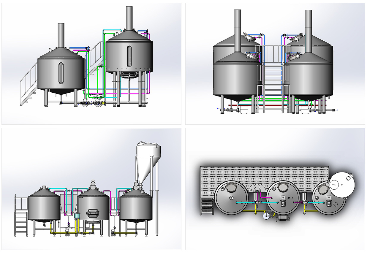 精釀啤酒設備 精釀啤酒設備